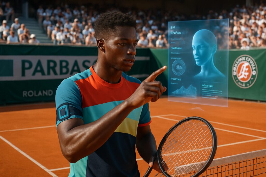 découvrez comment abraham sallah intègre l'intelligence artificielle au sein de roland-garros, révolutionnant l'expérience des spectateurs et optimisant les performances des joueurs. plongez dans l'univers innovant du tennis moderne.