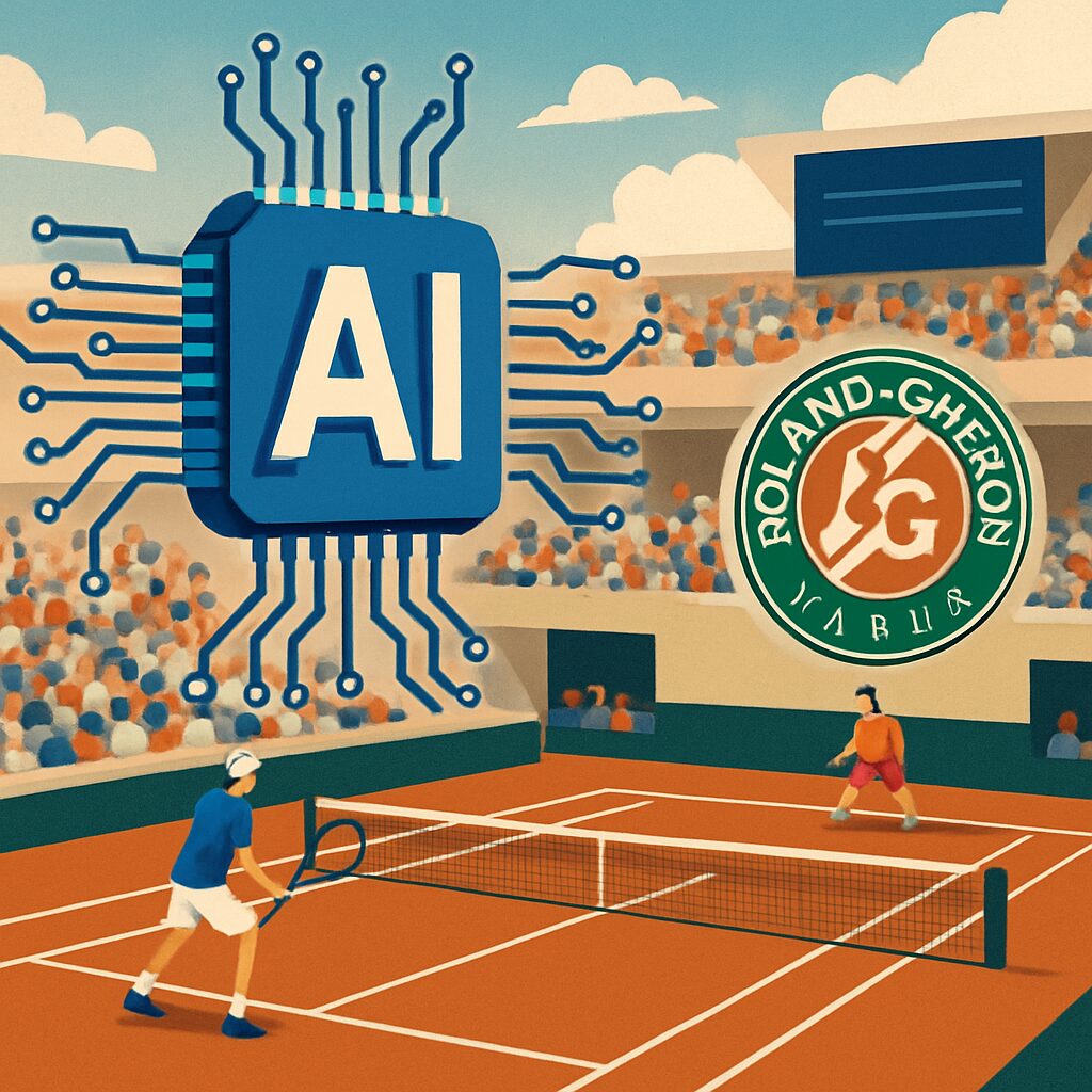 découvrez comment abraham sallah intègre l'intelligence artificielle dans l'univers de roland-garros, révolutionnant l'analyse des performances des joueurs et améliorant l'expérience des spectateurs. plongez dans cette intersection fascinante entre technologie et tennis.