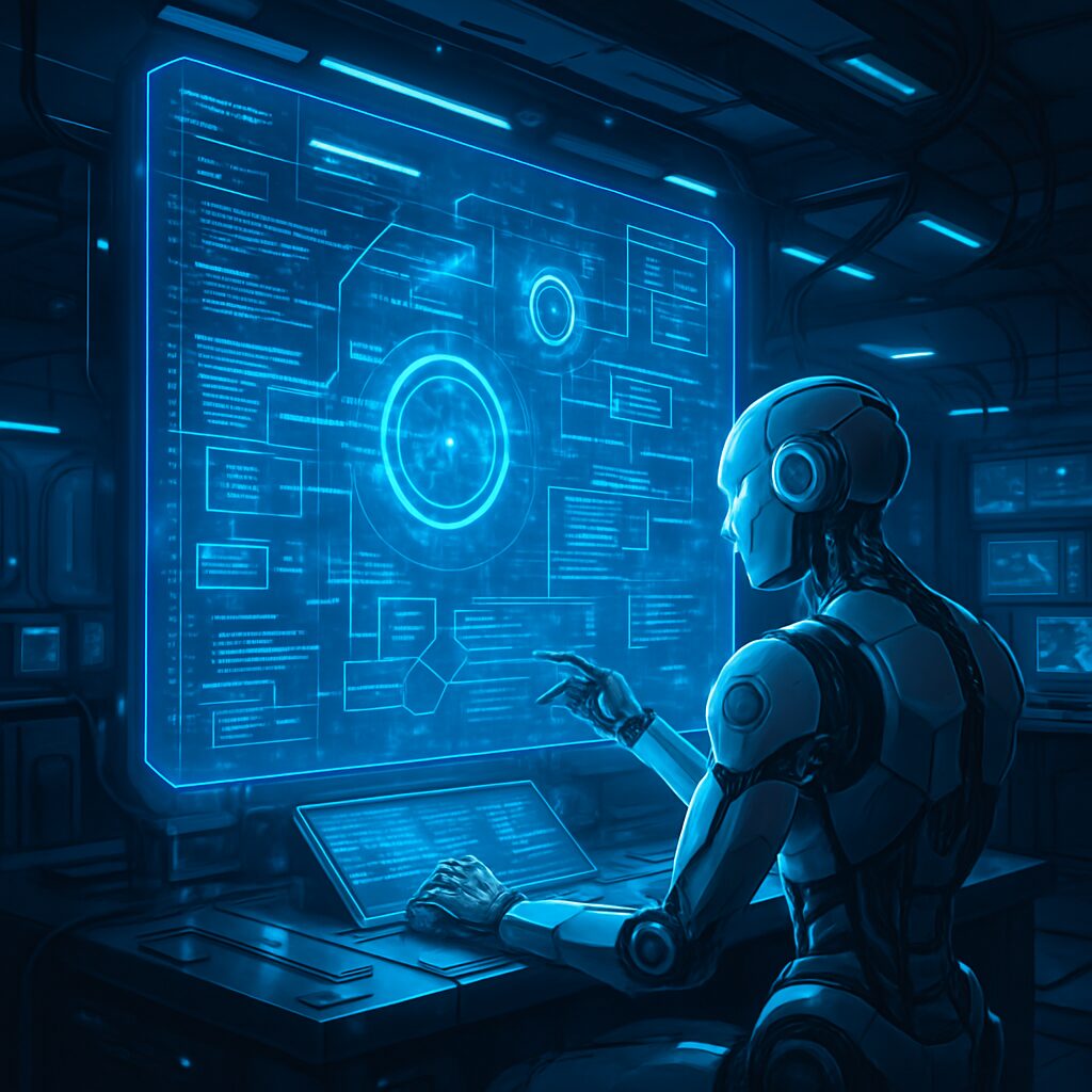 découvrez alphaevolve, un agent de codage innovant propulsé par gemini, conçu pour développer des algorithmes avancés. optimisez vos projets grâce à une intelligence artificielle de pointe qui transforme vos idées en solutions flexibles et performantes.