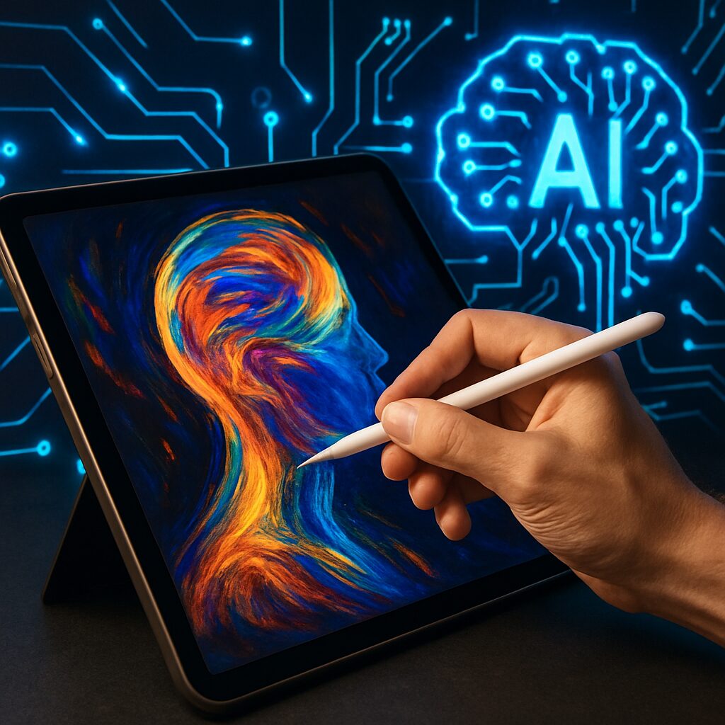 découvrez comment apple intègre l'intelligence artificielle pour révolutionner la créativité. explorez des outils innovants qui inspirent les artistes et facilitent la création, tout en transformant votre expérience numérique.