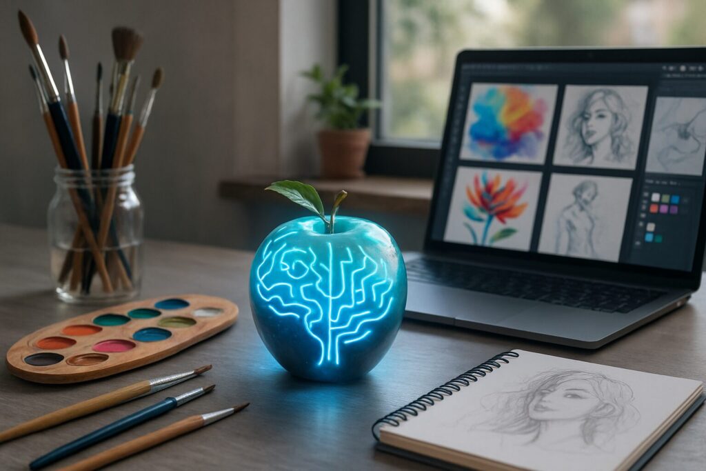 découvrez comment apple utilise l'intelligence artificielle pour stimuler la créativité, en transformant des idées en réalisations innovantes. plongez dans les avancées technologiques qui redéfinissent la création artistique et la productivité.