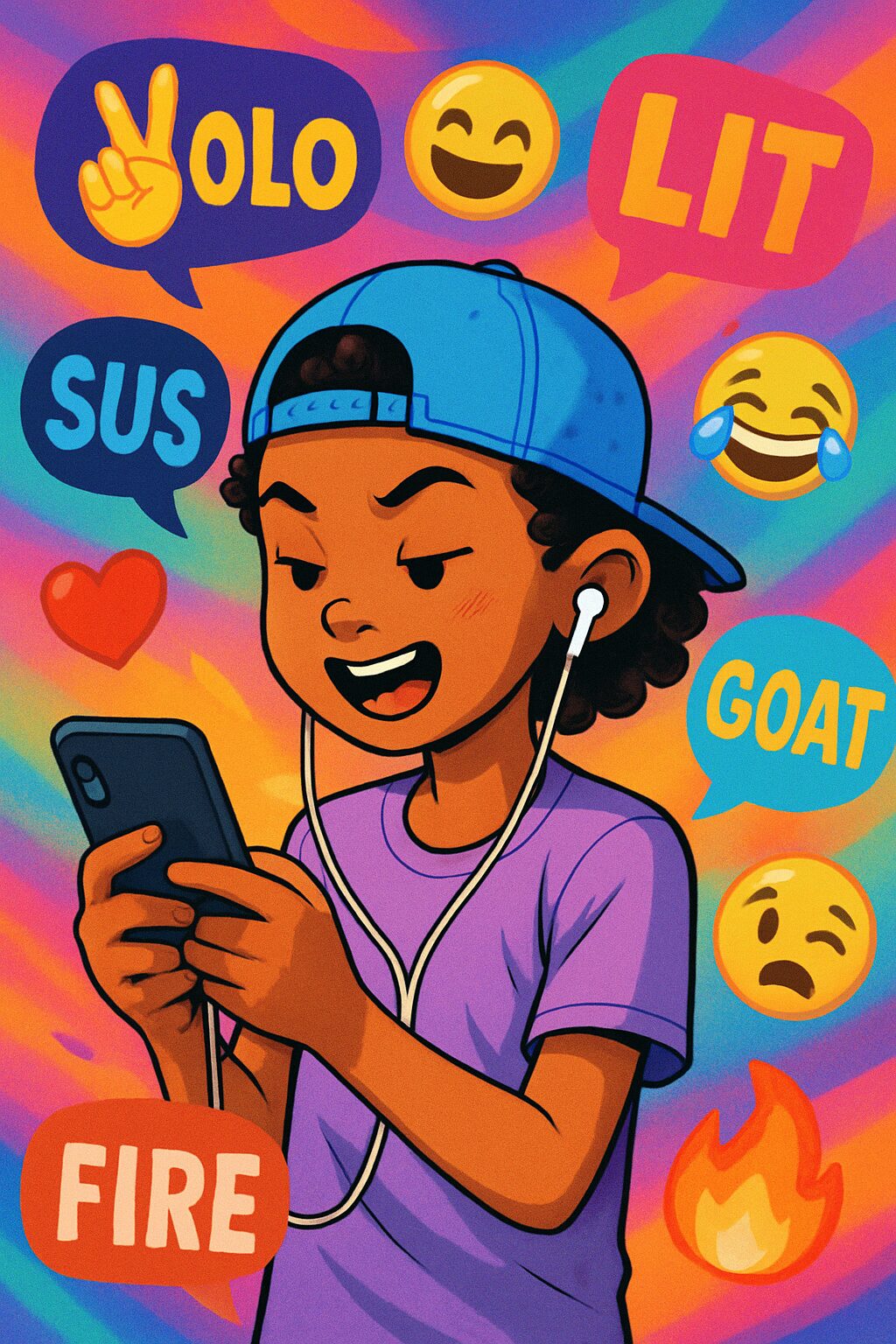 découvrez comment chatgpt a réinventé un article de newsweek en intégrant le slang vibrant de la génération alpha. plongez dans un style d'écriture contemporain et amusant qui capte l'esprit des jeunes d'aujourd'hui !