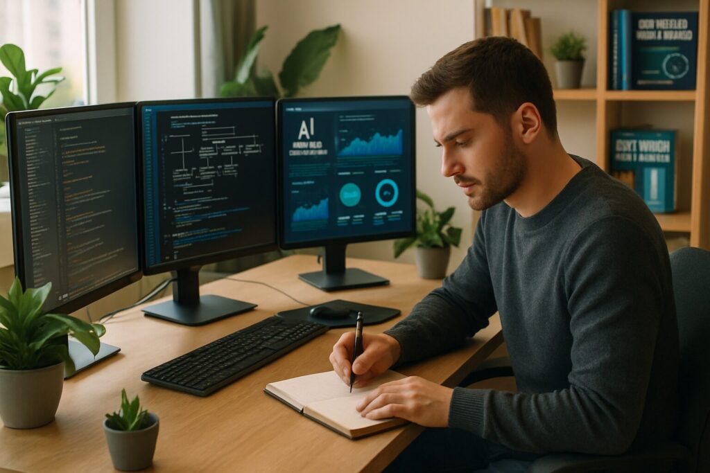découvrez les étapes clés pour développer une application d'intelligence artificielle. apprenez à définir votre projet, choisir les bonnes technologies et intégrer des algorithmes performants pour créer des solutions innovantes qui répondent aux besoins du marché.
