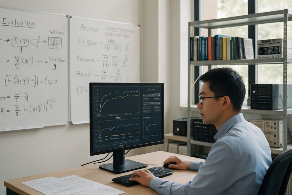 découvrez les méthodes clés pour évaluer les performances d'un modèle d'intelligence artificielle. apprenez à utiliser des métriques telles que la précision, le rappel et le f1-score pour garantir l'efficacité de vos modèles ia et optimiser vos projets d'analyse de données.