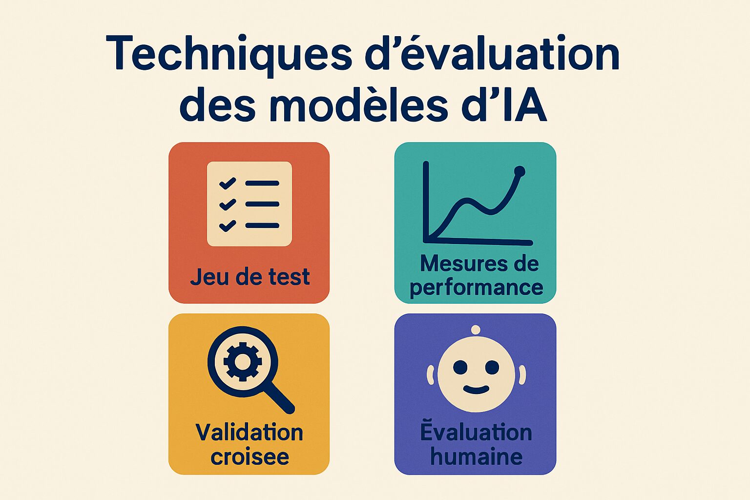 découvrez les meilleures méthodes pour évaluer les performances d'un modèle d'intelligence artificielle. apprenez à utiliser des métriques clés, des tests de validation et des techniques d'analyse pour garantir l'efficacité et la fiabilité de vos systèmes d'ia.