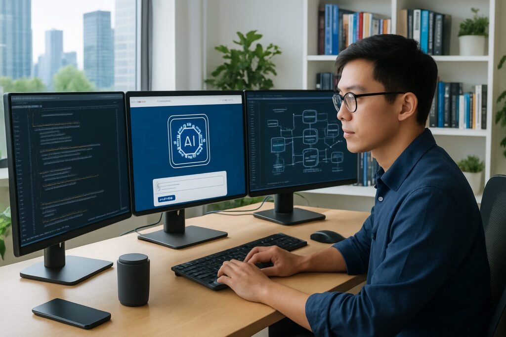 découvrez comment intégrer l'intelligence artificielle dans votre application web grâce à nos conseils pratiques et astuces. apprenez à utiliser des outils spécifiques, à optimiser l'expérience utilisateur et à tirer parti des données pour rendre votre application plus intelligente et performante.