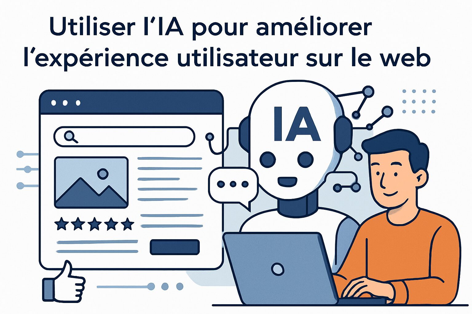 découvrez comment intégrer l'intelligence artificielle dans votre application web grâce à des techniques avancées et des outils adaptés. apprenez les étapes clés, les meilleures pratiques et les exemples concrets pour améliorer l'expérience utilisateur et optimiser les performances de votre projet.