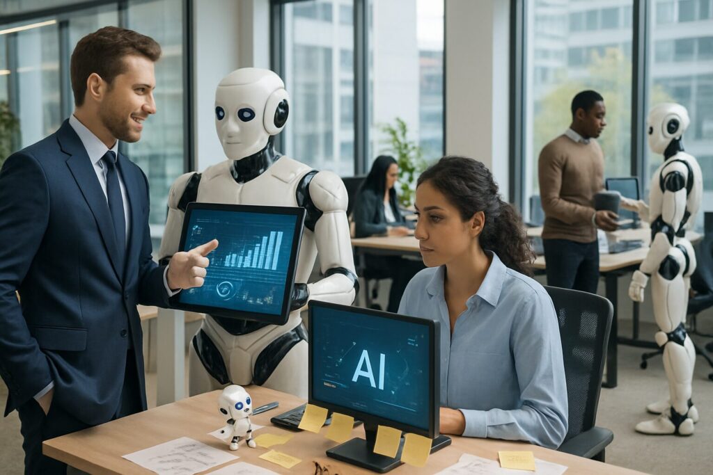 découvrez comment l'intelligence artificielle transforme le marché du travail en générant de nouvelles opportunités d'emploi. explorez les secteurs en pleine croissance et les compétences recherchées, tout en comprenant l'impact de l'ia sur l'avenir professionnel.