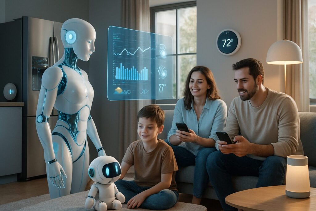 découvrez comment l'intelligence artificielle transforme et s'intègre à l'internet des objets, façonnant ainsi l'avenir des technologies connectées. explorez les innovations, les applications pratiques et les implications de cette évolution fascinante.