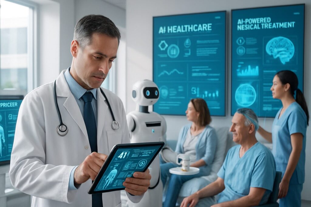 découvrez comment l'intelligence artificielle révolutionne le secteur de la santé en améliorant le diagnostic, en optimisant les traitements et en rendant les soins plus accessibles. explorez les innovations qui façonnent l'avenir médical.