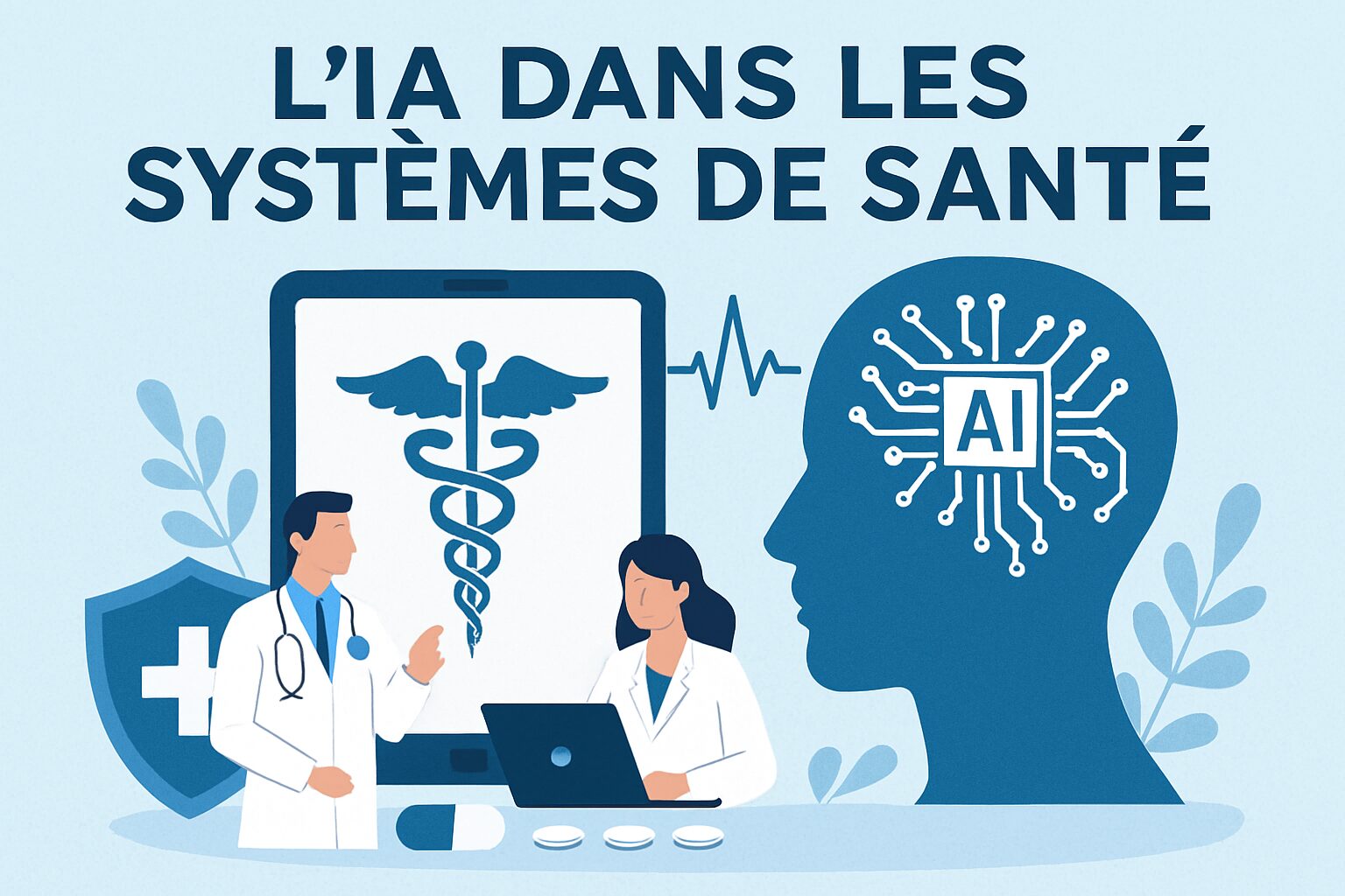 découvrez comment l'intelligence artificielle révolutionne le secteur de la santé en améliorant les diagnostics, optimisant les traitements et transformant l'expérience patient. plongez dans les innovations qui façonnent l'avenir médical.