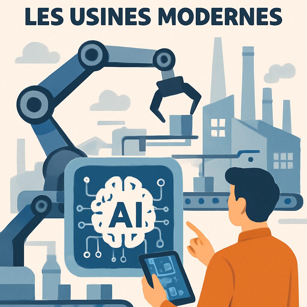 découvrez comment l'intelligence artificielle révolutionne l'industrie 4.0 en optimisant les procédés, en améliorant la productivité et en favorisant l'innovation. plongez dans l'univers des technologies de pointe qui façonnent l'avenir de la production.