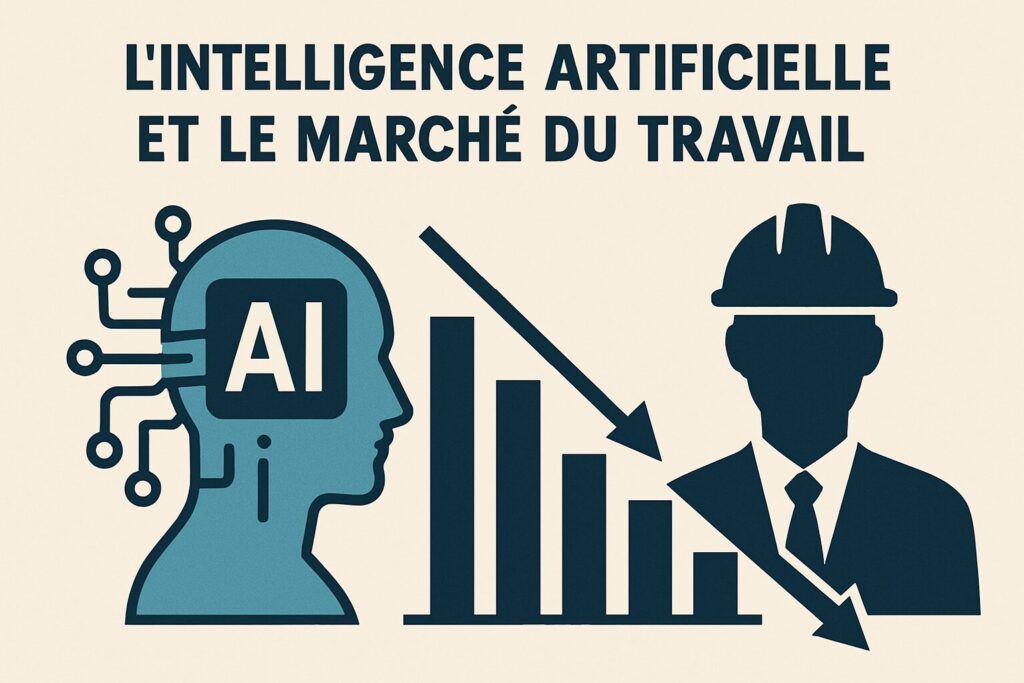 L'impact de l'intelligence artificielle sur le futur du travail
