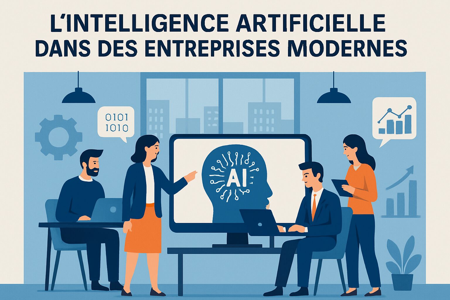 découvrez comment l'intelligence artificielle transforme le marché du travail, en influençant les compétences requises, les emplois émergents et les défis à relever. explorez les opportunités et les risques associés à cette révolution technologique.