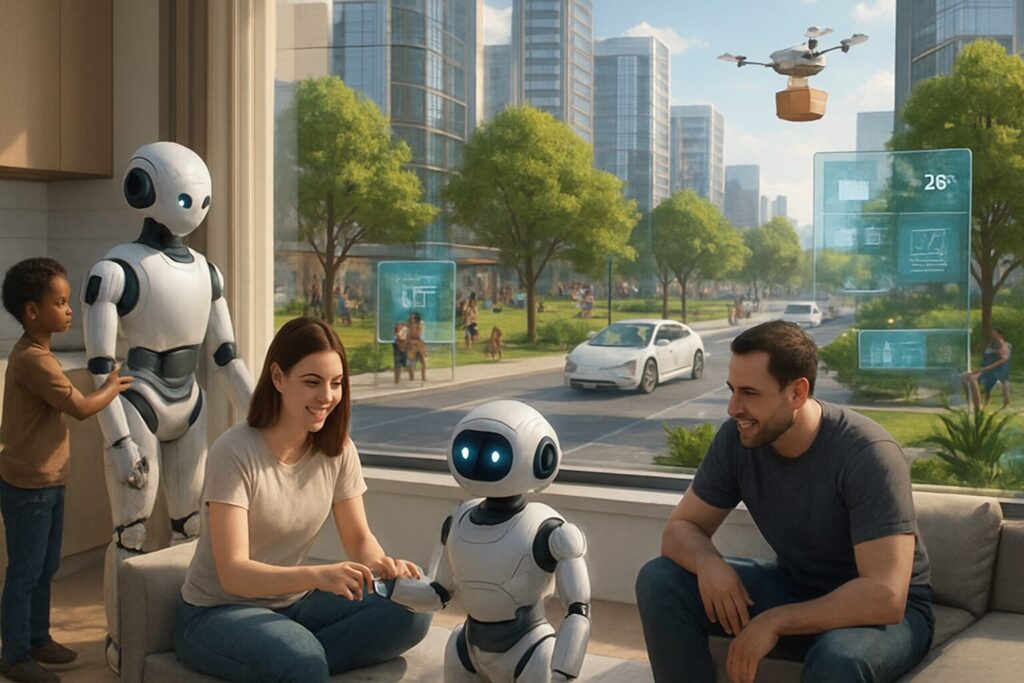 découvrez comment l'intelligence artificielle transforme notre quotidien, optimise nos tâches, révolutionne nos interactions et crée de nouvelles opportunités dans divers domaines. plongez dans les enjeux et perspectives d'un avenir façonné par la technologie.