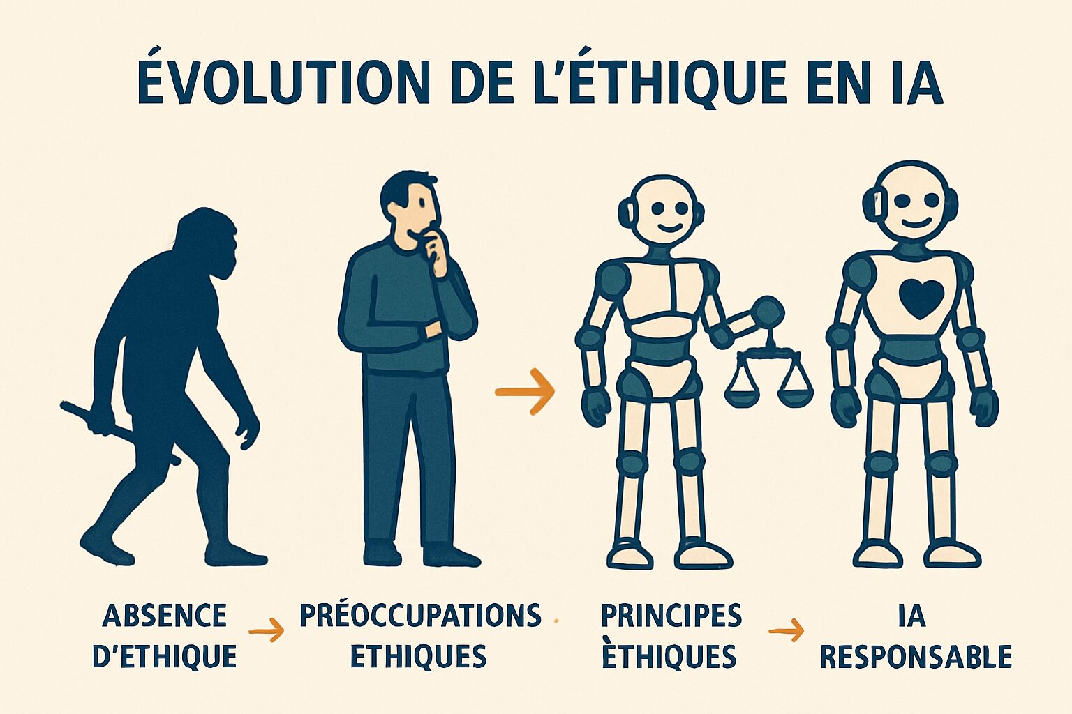 découvrez comment l'intégration de l'intelligence artificielle redéfinit les notions d'éthique, en explorant les défis, les questions morales et les implications sociétales qui accompagneront cette évolution technologique.