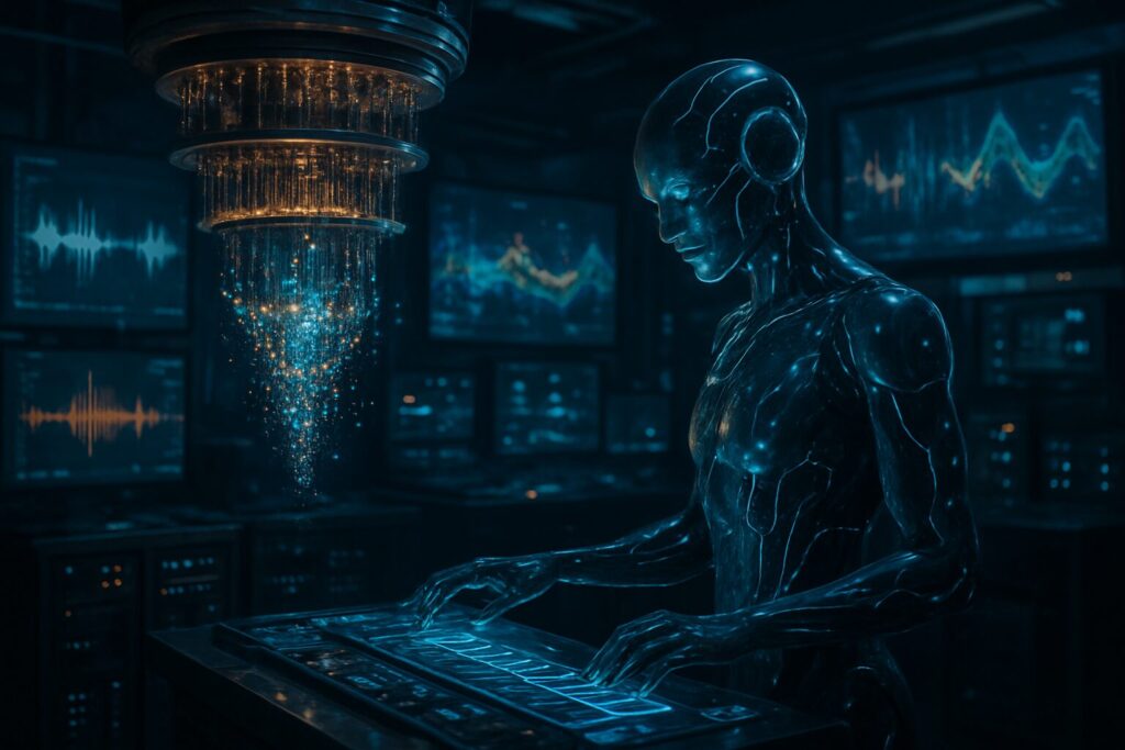 plongez dans l'univers fascinant de la musique générée par une intelligence artificielle sur un ordinateur quantique. découvrez cette première mélodie innovante qui allie technologie et art, ouvrant la voie à de nouvelles formes de création musicale.