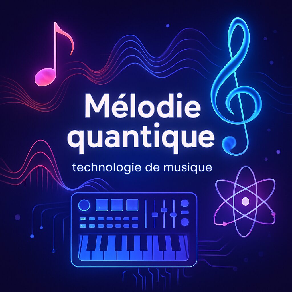 découvrez la première mélodie révolutionnaire conçue par une intelligence artificielle utilisant la puissance d'un ordinateur quantique. plongez dans cet univers musical inédit qui allie technologie de pointe et créativité sans limite.