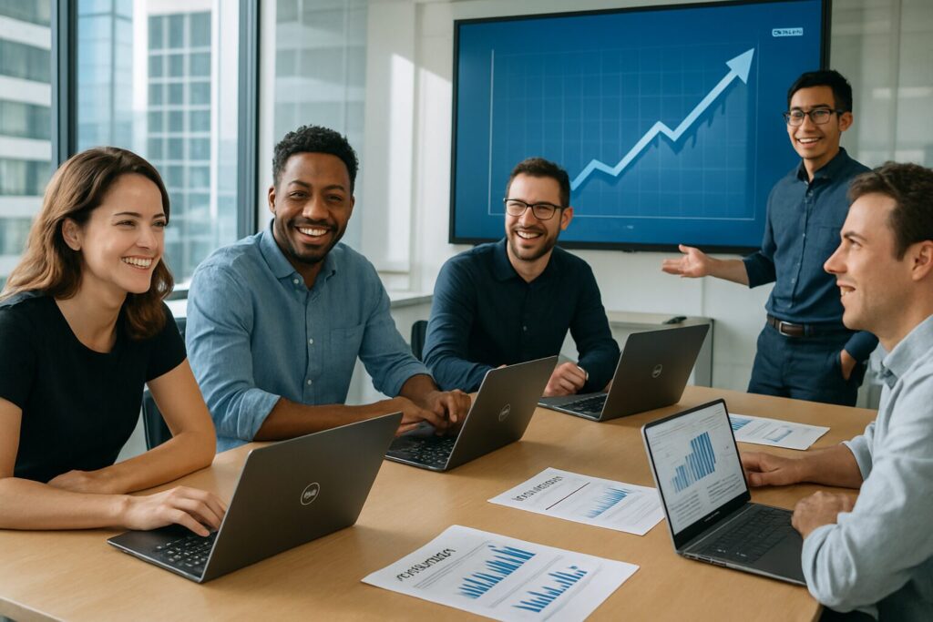 découvrez comment dell revoit à la hausse ses prévisions de bénéfices annuels, porté par une demande soutenue sur le marché. analyse des facteurs clés derrière ce succès et des perspectives d'avenir pour l'entreprise.