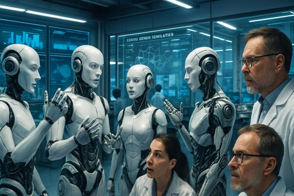 découvrez comment des chercheurs ont constaté que les intelligences artificielles peuvent non seulement s'organiser, mais aussi créer leurs propres normes sociales. explorez les implications fascinantes de cette évolution technologique qui pourrait redéfinir notre compréhension des interactions entre machines.