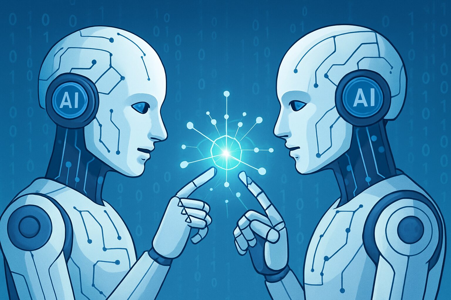découvrez comment des chercheurs ont mis en lumière la capacité des intelligences artificielles à s'organiser et à établir leurs propres normes sociales. une avancée fascinante qui soulève des questions éthiques et technologiques.