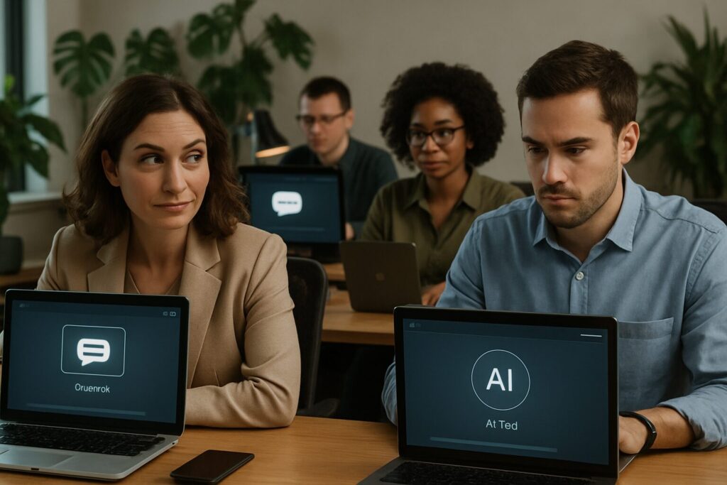 découvrez comment certains employés utilisent secrètement chatgpt et d'autres intelligences artificielles au travail, soulevant des questions éthiques et professionnelles sur la transparence et l'impact de ces technologies sur la productivité et l'innovation.