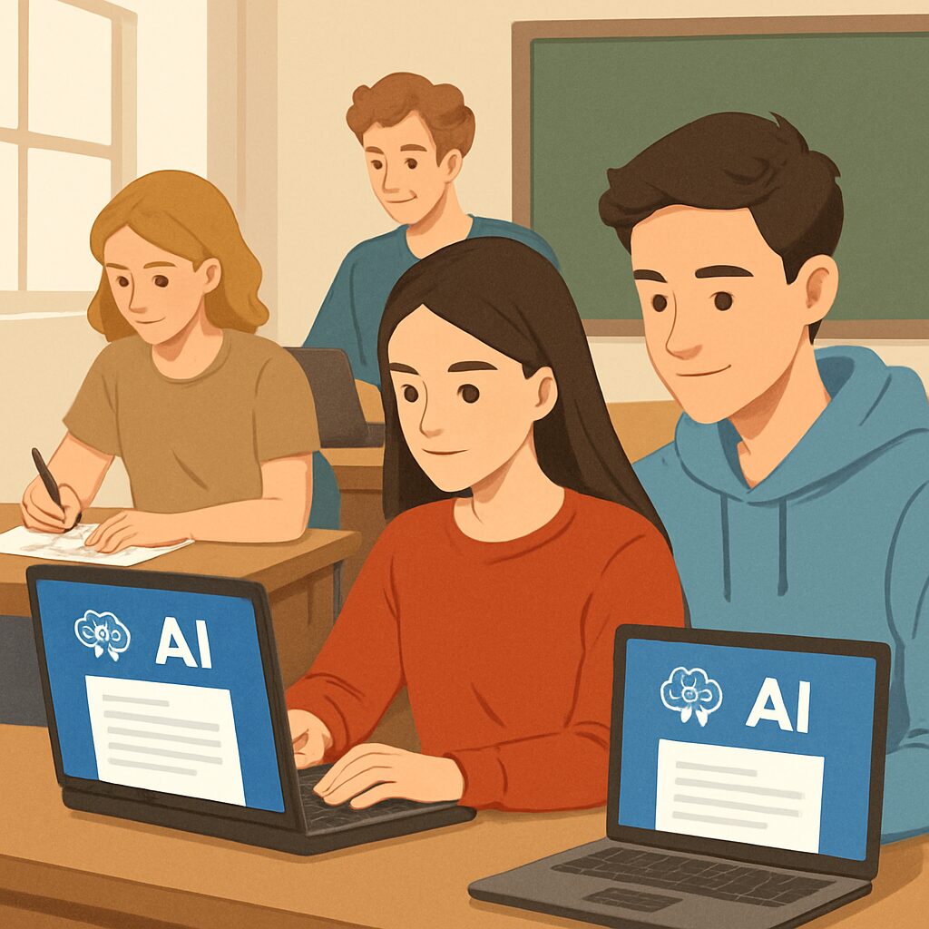 découvrez comment des étudiants intègrent des erreurs intentionnelles dans leurs travaux assistés par l'intelligence artificielle pour tromper leurs enseignants, soulevant des questions éthiques sur l'utilisation de la technologie dans l'éducation.