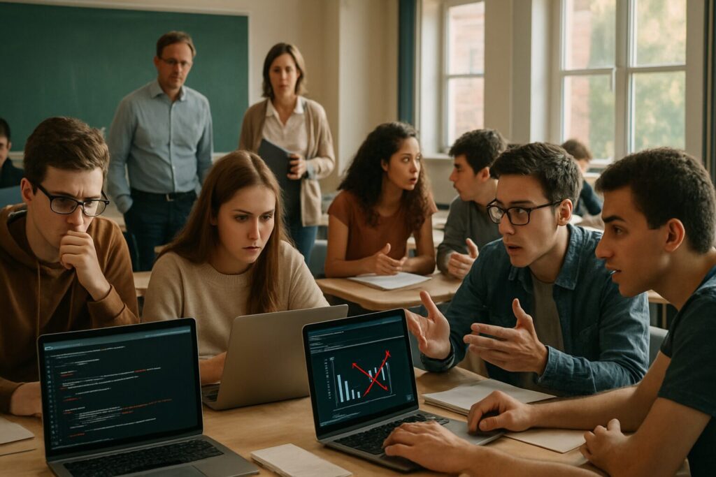 découvrez comment certains étudiants exploitent l'intelligence artificielle pour insérer des erreurs intentionnelles dans leurs travaux afin de tromper leurs enseignants, et les enjeux éthiques qui en découlent.