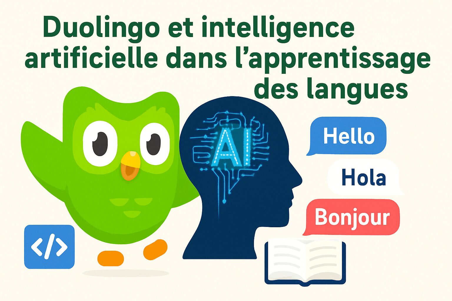 découvrez comment duolingo adopte l'intelligence artificielle pour améliorer l'apprentissage des langues, tout en explorant les doutes et réserves de sa communauté face à cette évolution.