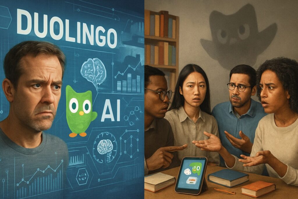 découvrez comment duolingo intègre l'intelligence artificielle dans son apprentissage des langues, et pourquoi sa communauté demeure sceptique face à ces innovations.