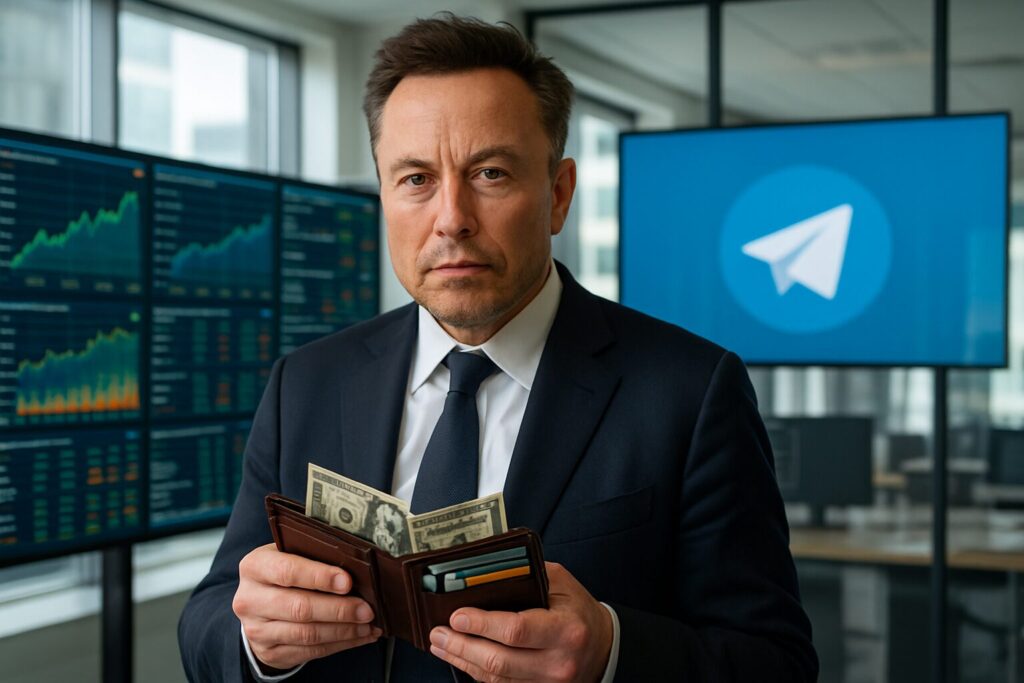 découvrez comment elon musk révèle son portefeuille d'investissements en intégrant grok à telegram, une initiative ambitieuse qui promet de transformer la communication numérique. plongez dans les détails de cette stratégie audacieuse et ses implications pour l'avenir des technologies de messagerie.