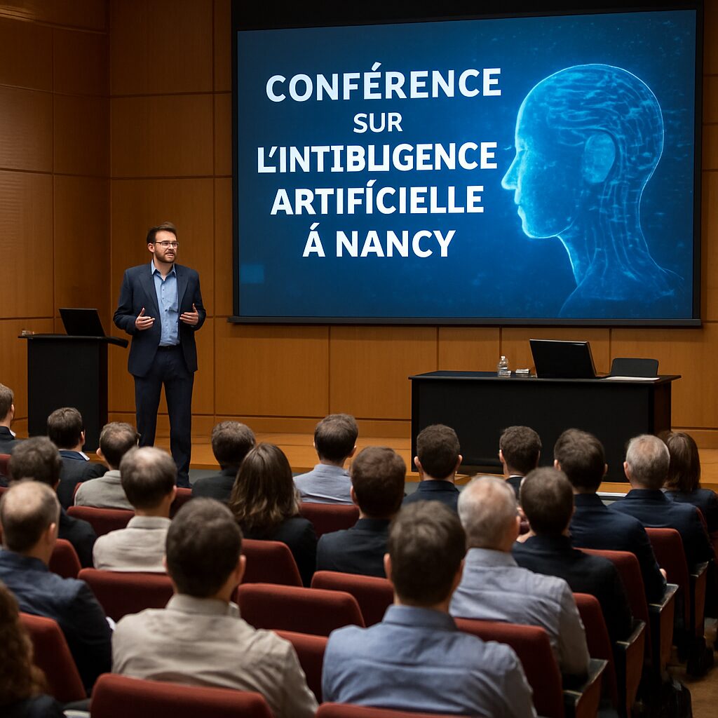 rejoignez-nous à nancy pour une conférence captivante qui plonge dans les fondements de la pensée derrière l'intelligence artificielle. découvrez les défis éthiques, les implications sociales et les avancées technologiques qui façonnent l'avenir de l'ia. une occasion unique de dialoguer avec des experts et d'explorer des idées novatrices.