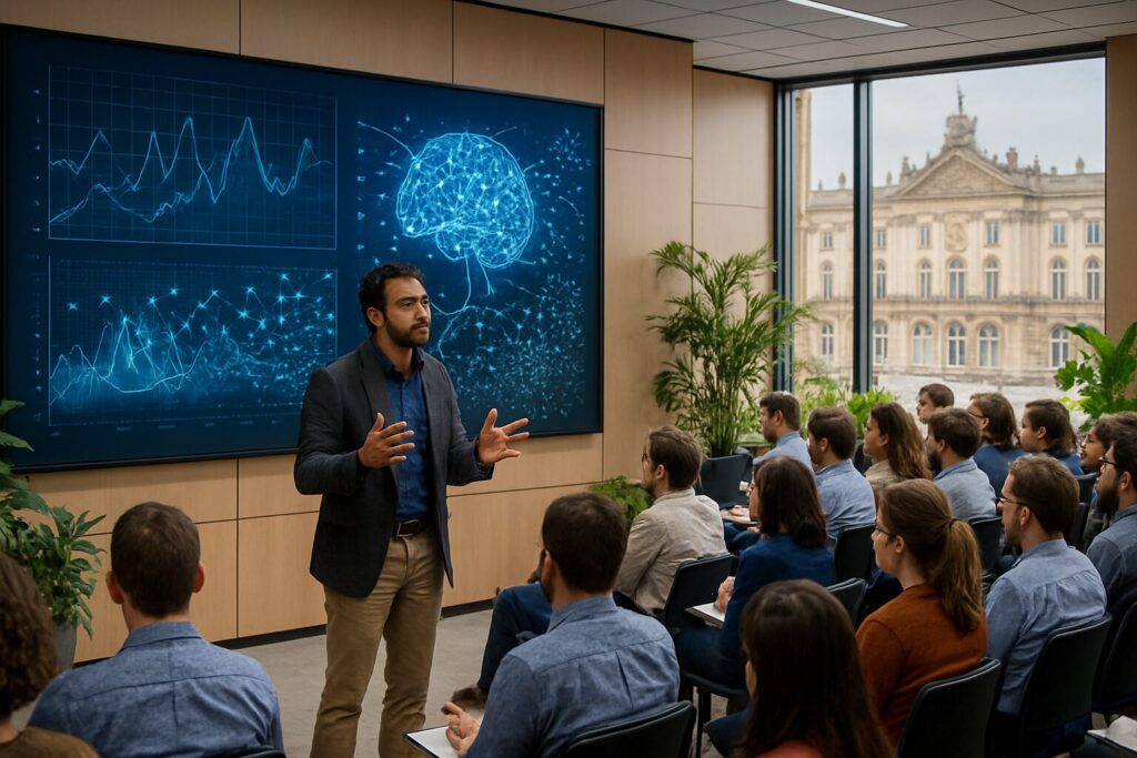 rejoignez-nous à nancy pour une conférence captivante qui explore les fondements de la pensée derrière l'intelligence artificielle. découvrez les enjeux éthiques, les avancées technologiques et les implications sociétales de l'ia à travers des interventions de spécialistes du domaine. ne manquez pas cette opportunité d'approfondir vos connaissances et de participer à des discussions enrichissantes.