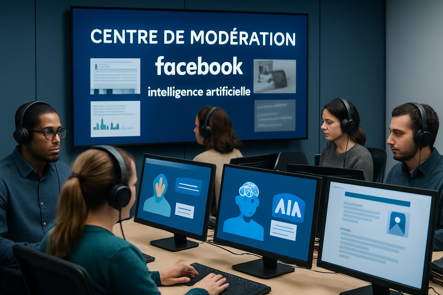 découvrez comment facebook utilise l'intelligence artificielle pour améliorer la modération des contenus, garantissant ainsi une expérience utilisateur plus sûre et plus agréable. explorez les technologies innovantes qui filtrent les publications inappropriées et protègent les utilisateurs sur la plateforme.