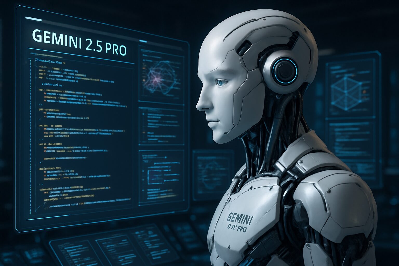 découvrez gemini 2.5, la dernière évolution de nos modèles les plus intelligents. profitez d'améliorations significatives en performance et en fonctionnalité, pour une expérience inégalée. suivez l'innovation au cœur de la technologie avec gemini 2.5.