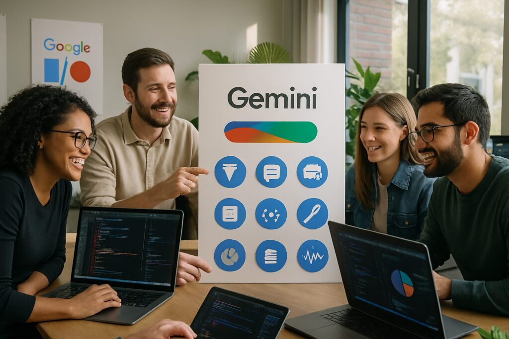 découvrez les nouvelles fonctionnalités de gemini lors de sa mise à jour majeure présentée à google i/o ! explorez les 7 améliorations qui transformeront votre expérience. restez informé des dernières innovations et plongez au cœur des avancées technologiques de gemini.