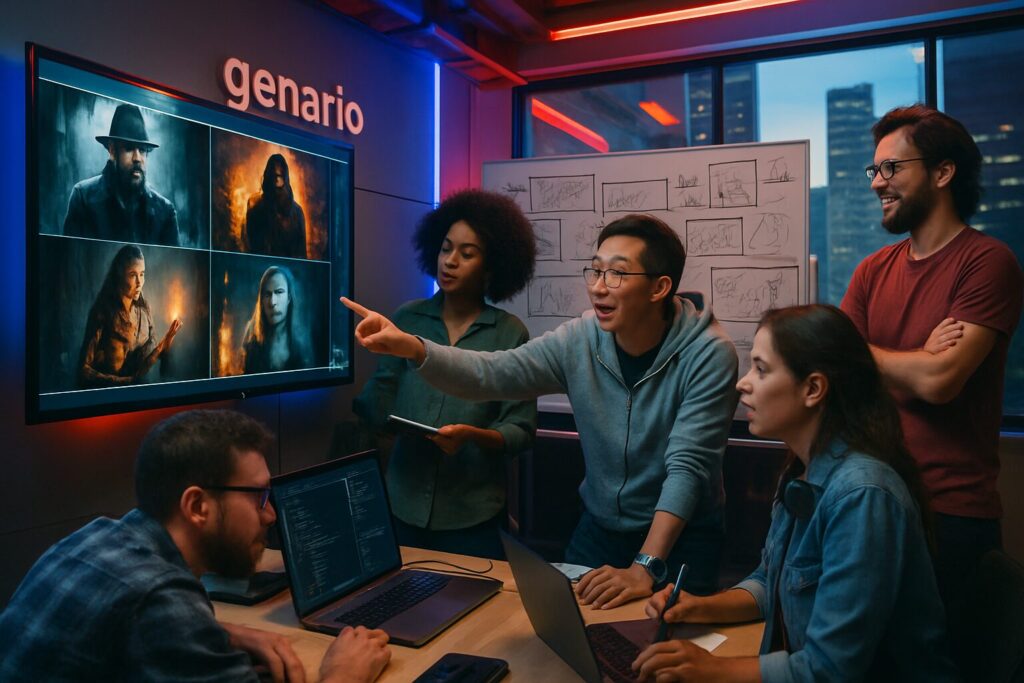 découvrez genario, la start-up innovante qui entend défier hollywood en utilisant l'intelligence artificielle pour révolutionner la production cinématographique. plongez dans l'avenir du divertissement avec des technologies de pointe qui façonnent le cinéma de demain.