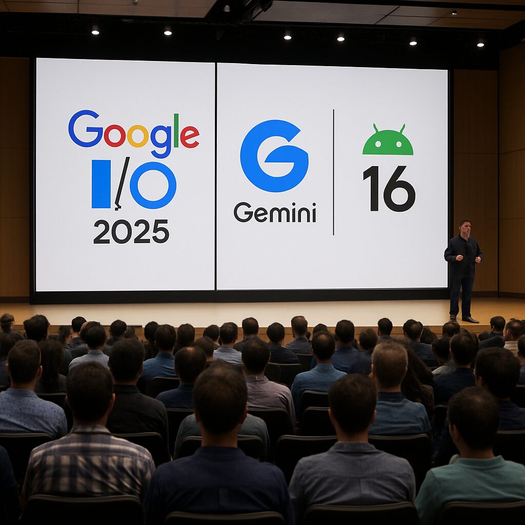 découvrez les attentes pour google i/o 2025, mettant en lumière les innovations à venir sur gemini et android 16. plongez dans les dernières tendances et fonctionnalités qui façonneront l'avenir de la technologie mobile.