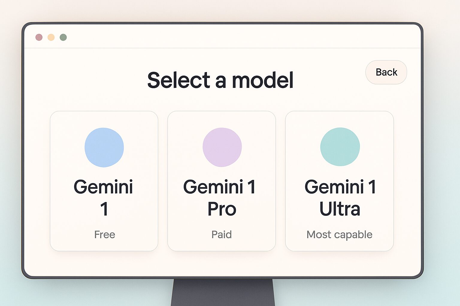 découvrez les nouvelles fonctionnalités de l'interface améliorée du sélecteur de modèle gemini de google. une expérience utilisateur optimisée pour faciliter vos choix de modèles et booster votre créativité.