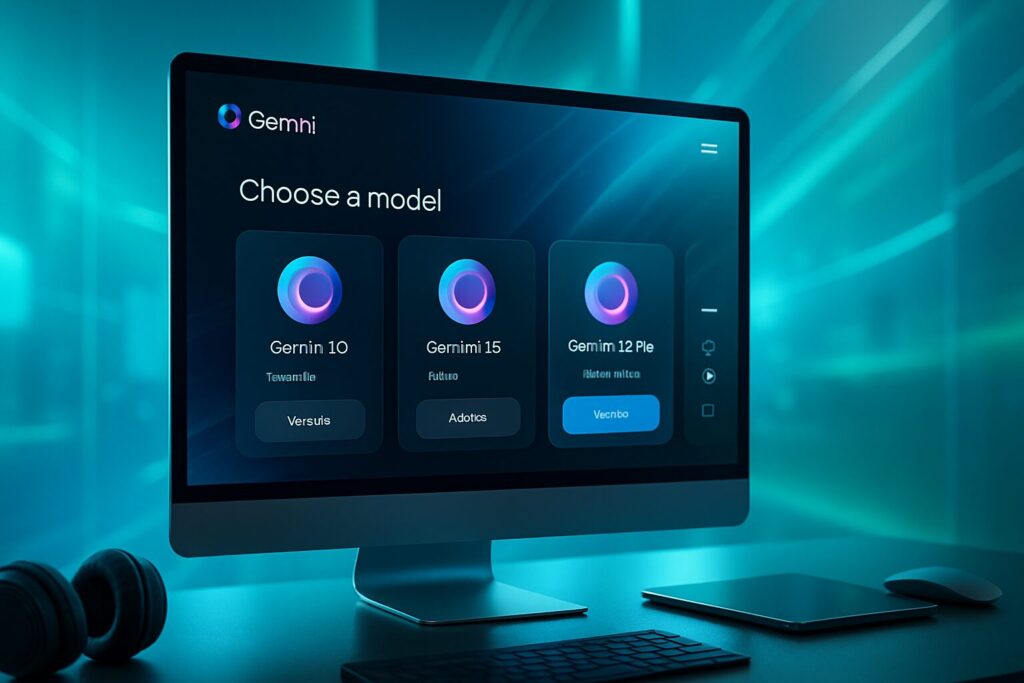découvrez les dernières améliorations apportées par google à l'interface du sélecteur de modèle gemini, offrant une expérience utilisateur optimisée et des fonctionnalités avancées pour une navigation simplifiée et intuitive. restez à jour avec les innovations qui révolutionnent votre utilisation d'outils de modélisation.