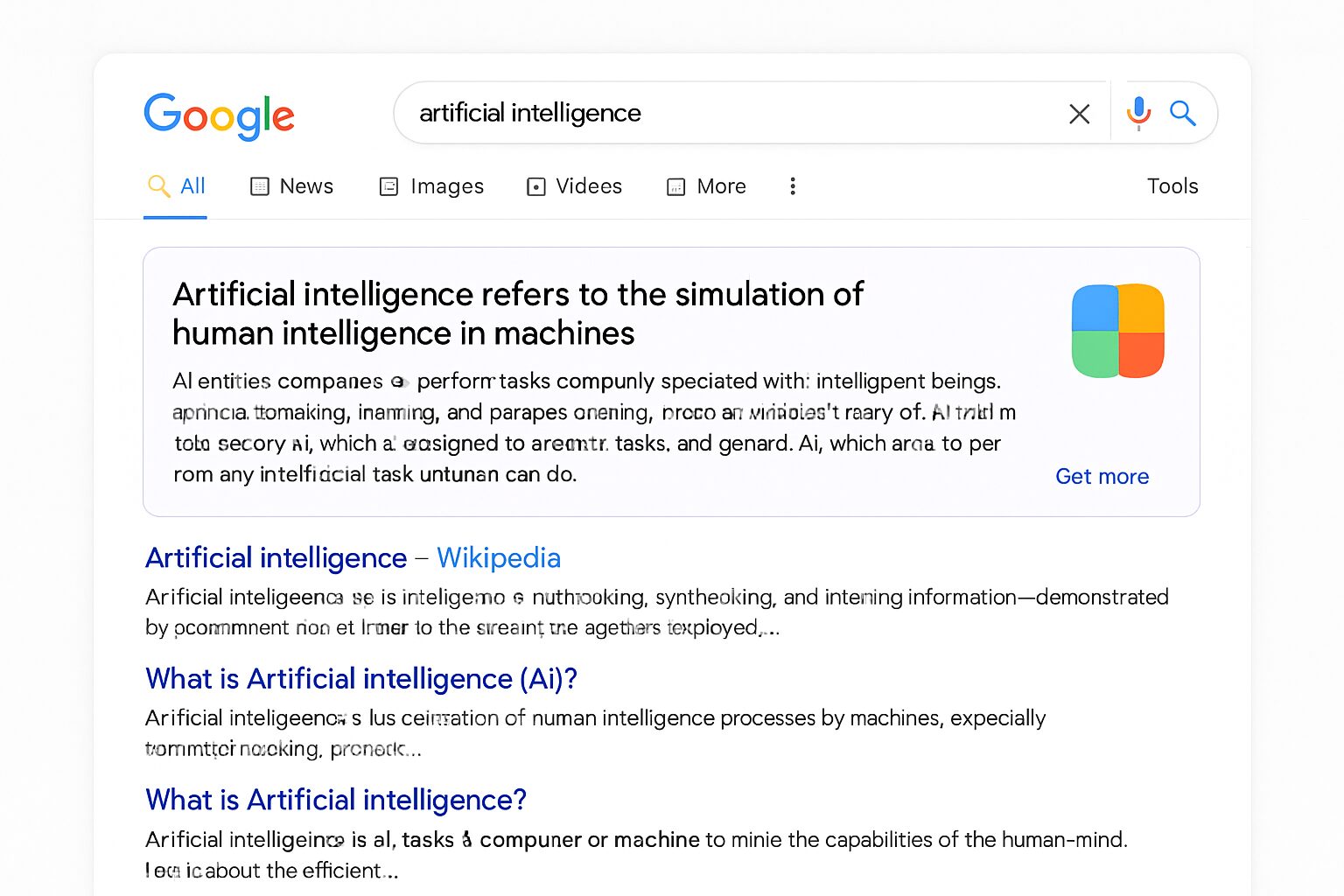 découvrez comment l'intelligence artificielle révolutionne les résultats de recherche sur google, améliorant la pertinence et l'expérience utilisateur. plongez dans les innovations qui transforment la manière dont l'information est présentée et accessible au quotidien.
