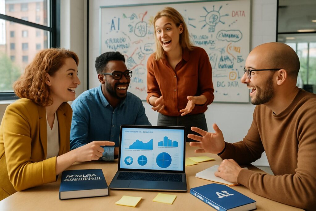 découvrez nos guides ia incontournables pour réussir l'intégration de l'intelligence artificielle dans votre entreprise. suivez nos astuces pratiques et conseils d'experts pour maximiser l'efficacité de vos projets.