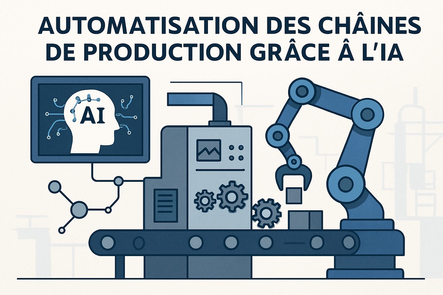découvrez comment l'intelligence artificielle transforme l'industrie avec nos guides détaillés. apprenez les dernières innovations, les applications pratiques et les impacts sur les processus industriels. une lecture incontournable pour comprendre les enjeux de demain.
