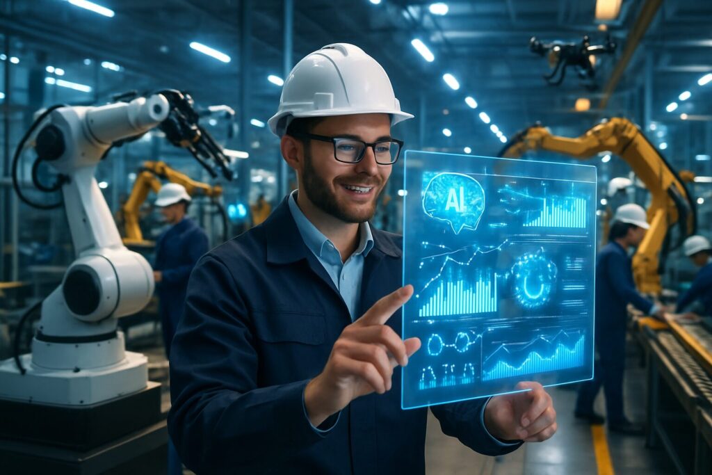 découvrez comment l'intelligence artificielle transforme profondément l'industrie à travers des innovations technologiques, des gains d'efficacité et de nouvelles opportunités. explorez nos guides détaillés pour comprendre les enjeux et les bénéfices de cette révolution numérique.