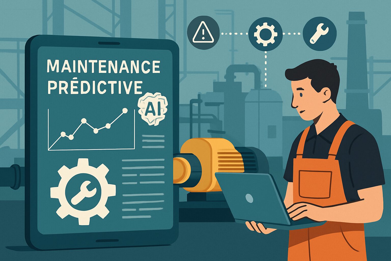 découvrez comment l'intelligence artificielle transforme le paysage industriel. ce guide vous plonge dans les innovations, les applications et les défis que l'ia apporte aux entreprises, tout en illustrant son potentiel révolutionnaire pour l'avenir de l'industrie.