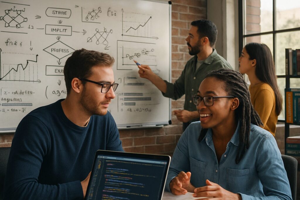 découvrez notre guide complet pour comprendre les bases des algorithmes d'intelligence artificielle. apprenez les concepts clés et les applications pratiques de l'ia, afin de maîtriser les fondamentaux et d'explorer les opportunités offertes par cette technologie révolutionnaire.