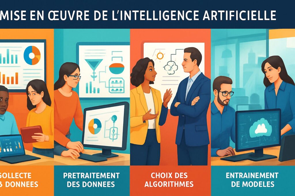 découvrez les étapes essentielles pour mettre en œuvre efficacement des solutions d'intelligence artificielle grâce à nos guides experts. apprenez à naviguer chaque phase du processus, de la planification à l'exécution, pour maximiser vos résultats.