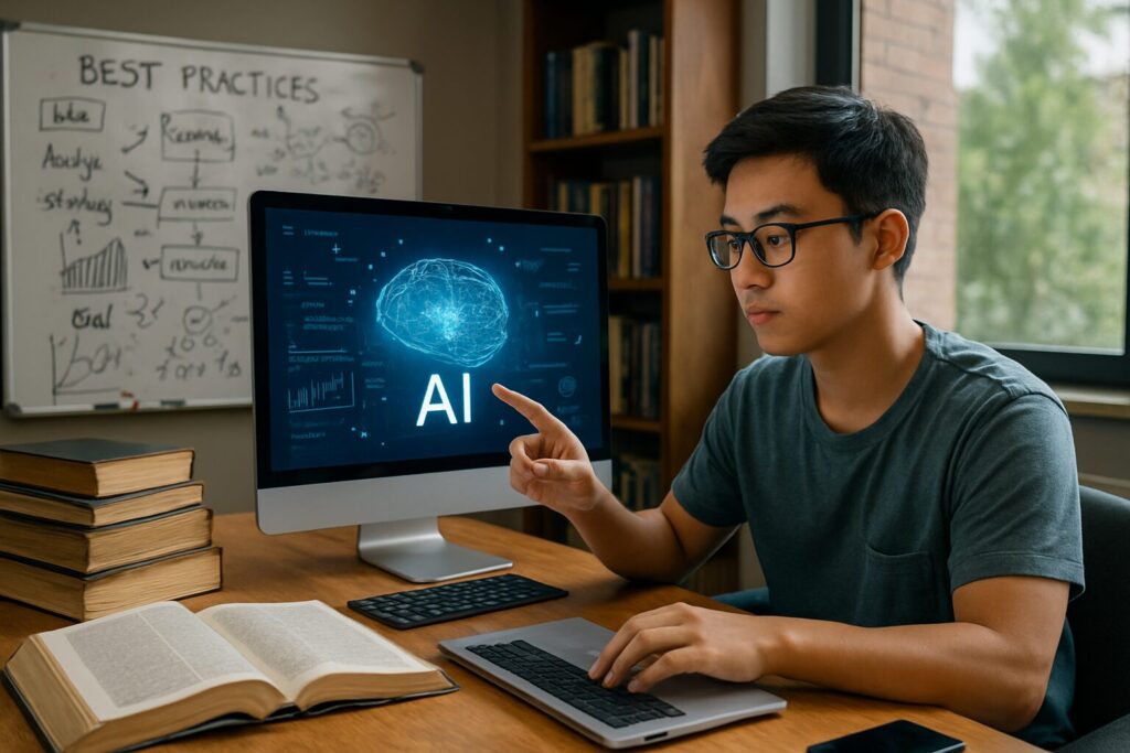 découvrez nos guides ia, une ressource incontournable pour maîtriser les meilleures pratiques de l'apprentissage en intelligence artificielle. que vous soyez débutant ou expert, trouvez des conseils et des stratégies efficaces pour optimiser vos compétences et réussir vos projets ia.