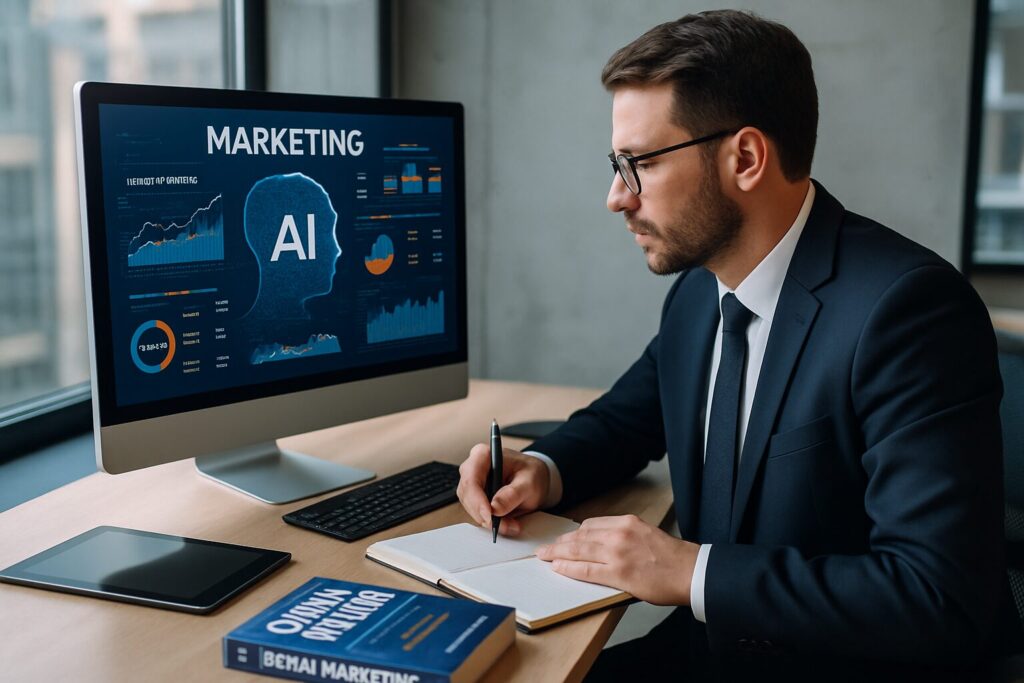 découvrez comment tirer parti de l'intelligence artificielle pour optimiser vos stratégies marketing. nos guides ia vous accompagnent dans l'utilisation des outils innovants pour améliorer l'analyse des données, personnaliser l'expérience client et automatiser vos campagnes.
