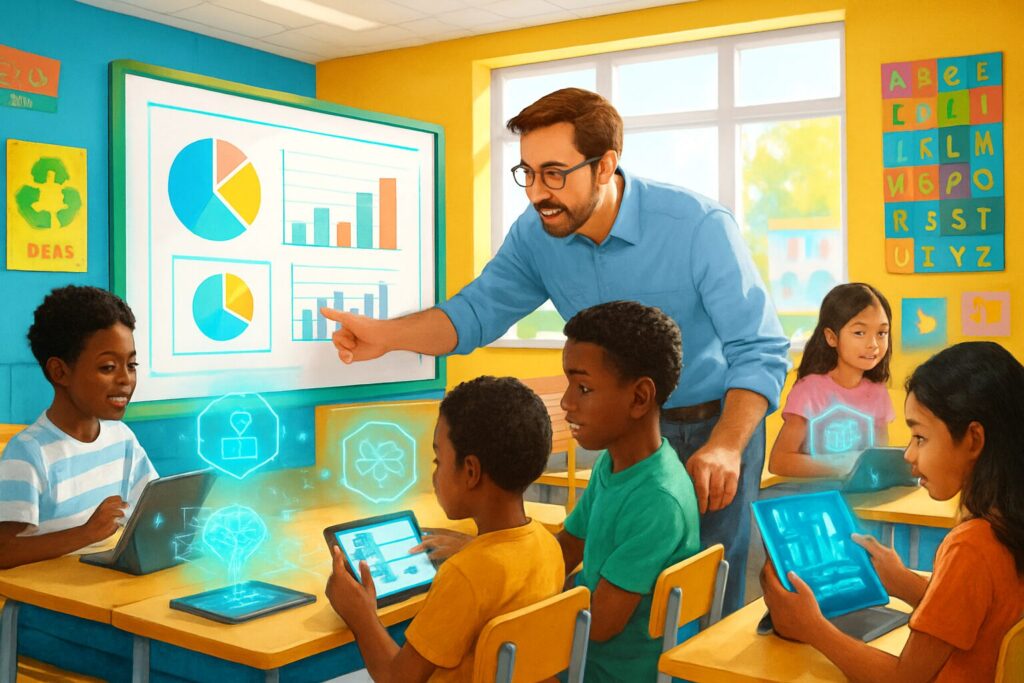 découvrez comment tirer parti de l'intelligence artificielle pour personnaliser l'apprentissage. nos guides vous accompagnent dans l'utilisation d'outils ia innovants pour adapter les méthodes éducatives aux besoins individuels, améliorant ainsi la compréhension et la motivation des apprenants.